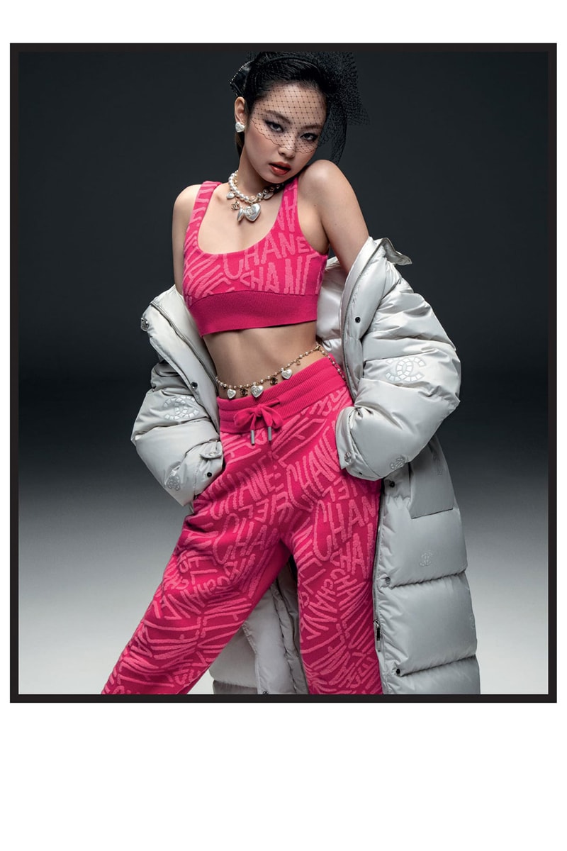 BLACKPINK 成員 Jennie 演繹最新 CHANEL Coco Neige 系列形象大片正式登場 （UPDATE）