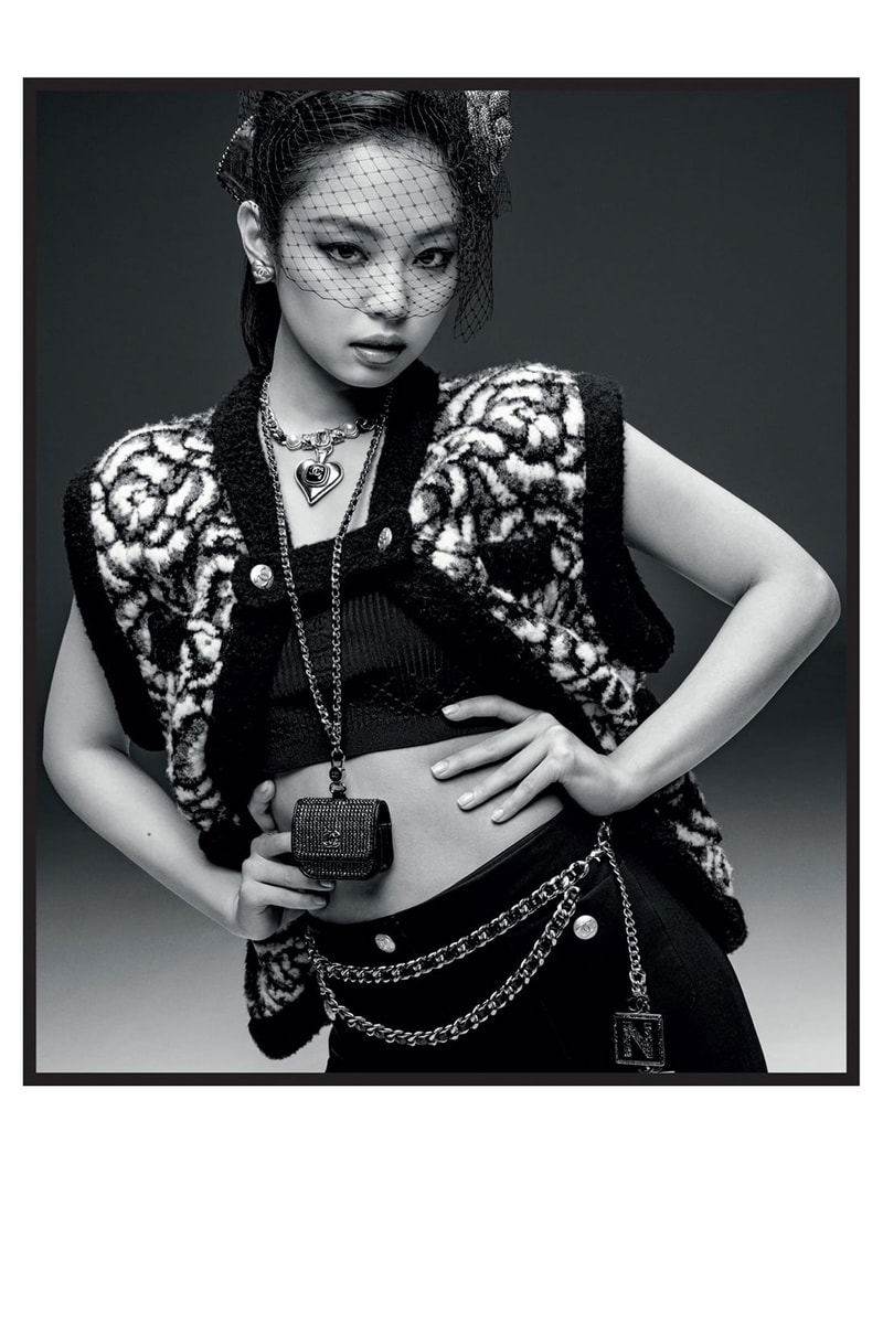 BLACKPINK 成員 Jennie 演繹最新 CHANEL Coco Neige 系列形象大片正式登場 （UPDATE）