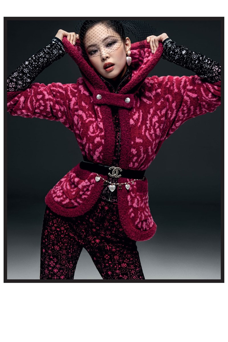 BLACKPINK 成員 Jennie 演繹最新 CHANEL Coco Neige 系列形象大片正式登場 （UPDATE）