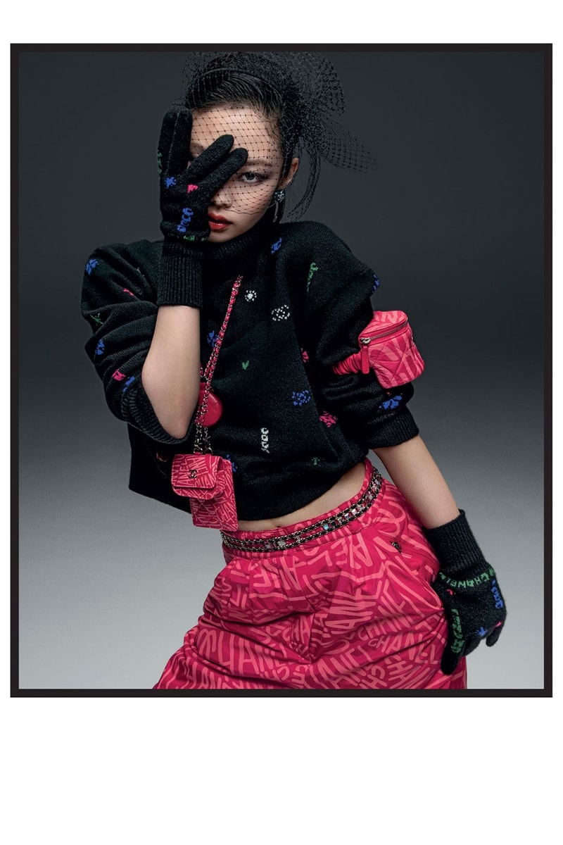 BLACKPINK 成員 Jennie 演繹最新 CHANEL Coco Neige 系列形象大片正式登場 （UPDATE）