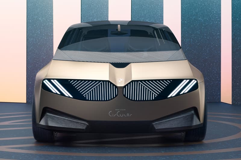 Bmw 推出100 回收材料製成電能車款i Vision Circular Hypebeast