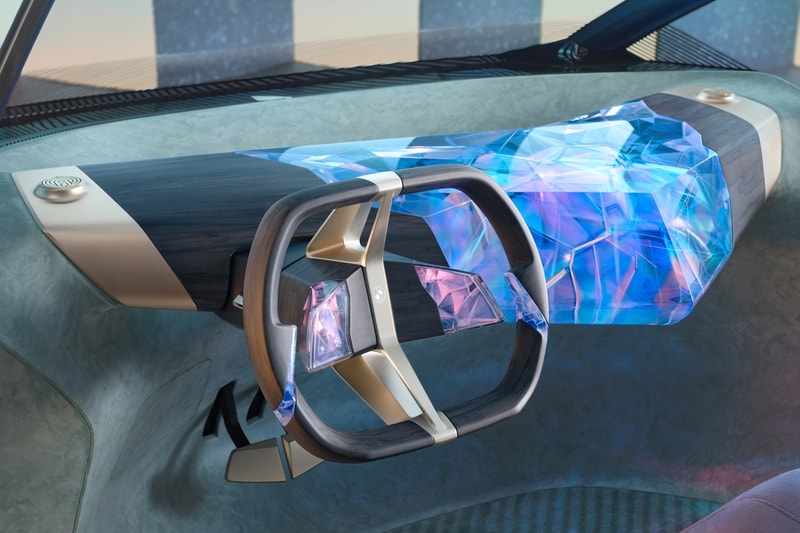 BMW 推出 100% 回收材料製成電能車款 i Vision Circular