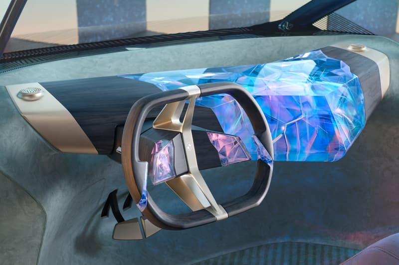BMW 推出 100% 回收材料製成電能車款 i Vision Circular