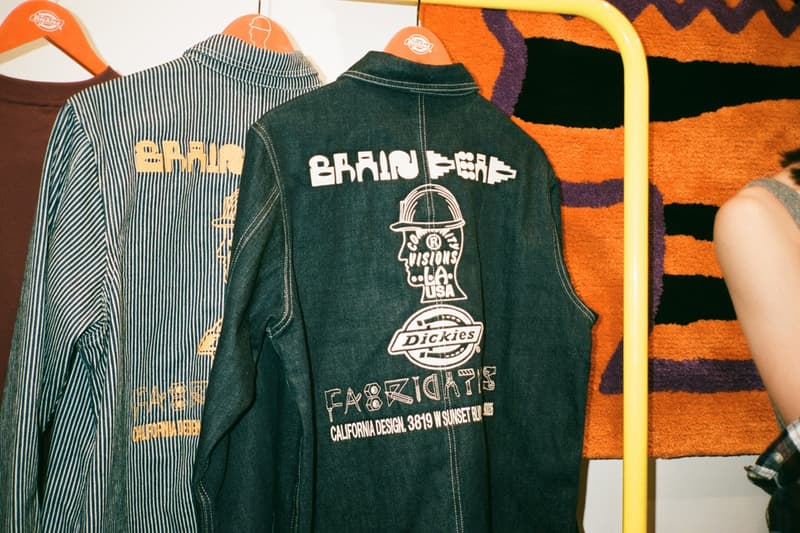 獨家走進 Brain Dead x Dickies 全新 Fabrications 永久性合作實體店鋪