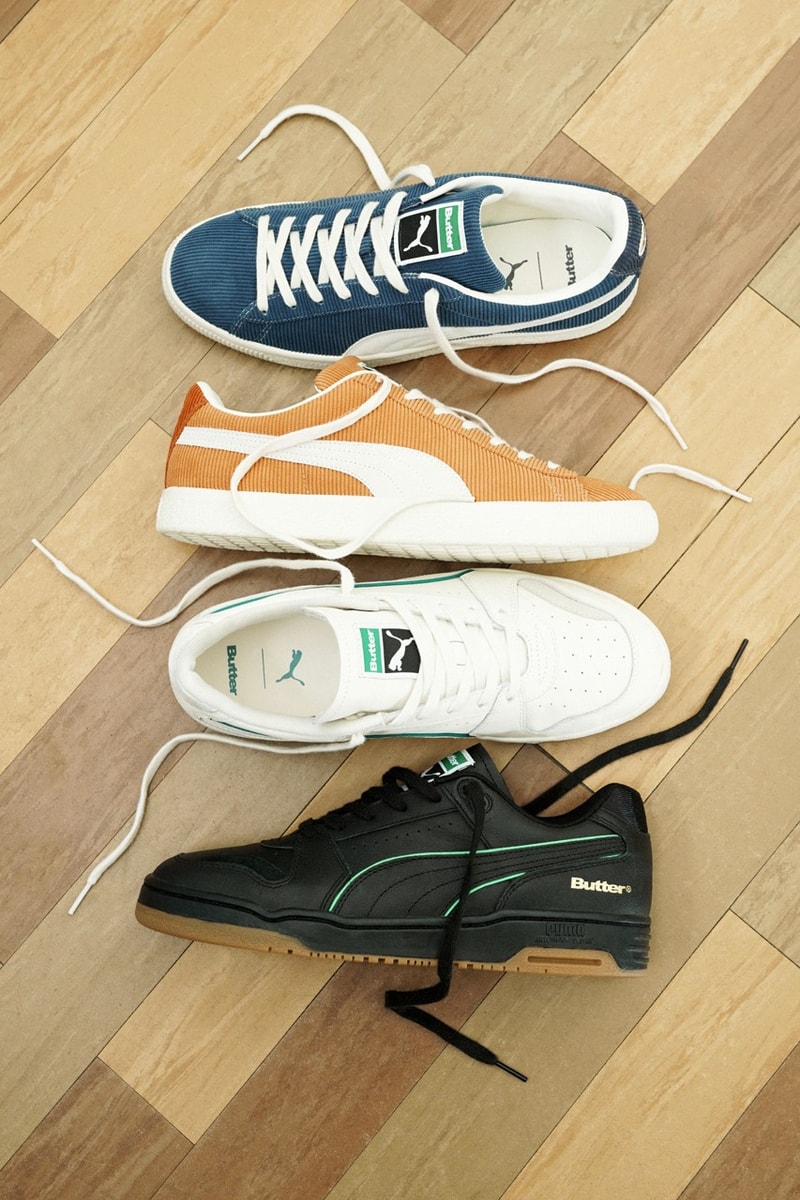 PUMA x Butter Goods 最新聯名系列發售情報公開