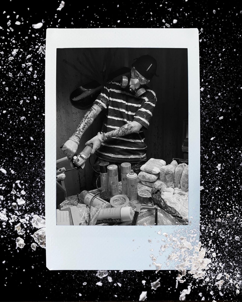 CAKE x VIRUS WORLD 聯名系列 Lookbook