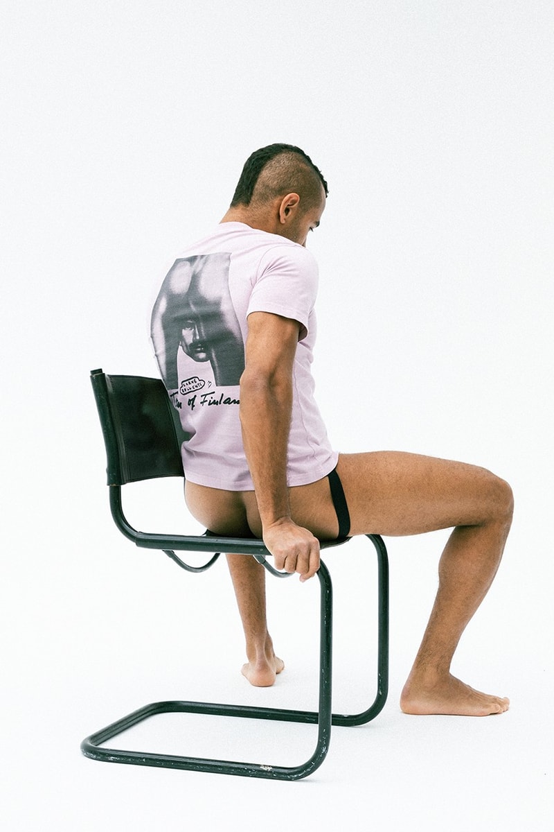 Carne Bollente 攜手芬蘭藝術家 Tom of Finland 打造最新聯乘別注系列