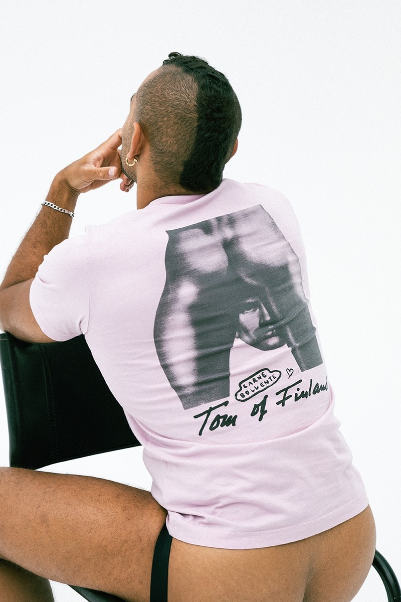 Carne Bollente 攜手芬蘭藝術家 Tom of Finland 打造最新聯乘別注系列