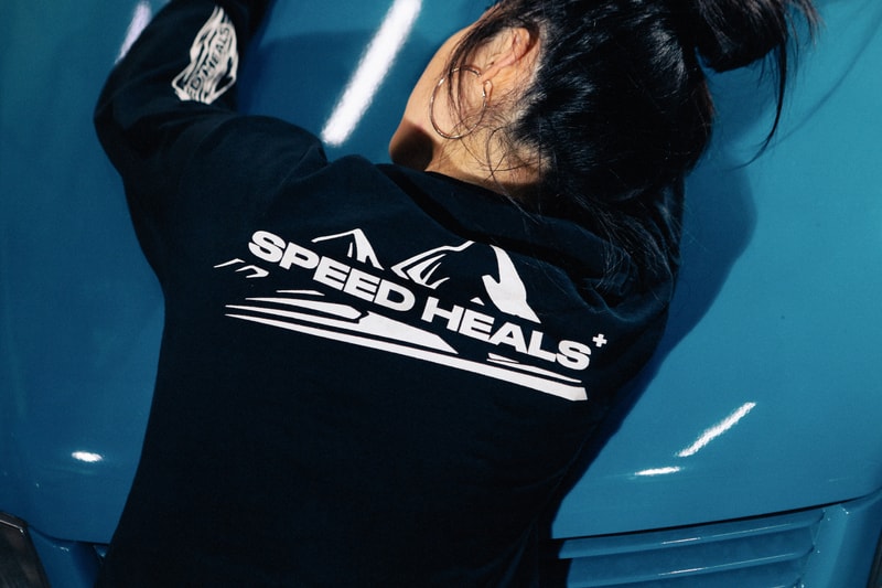 Silk Road Sounds 發行 Closet Yi 最新 EP《Speed Heals》