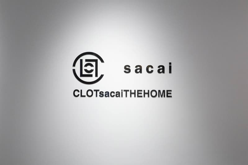 走進 CLOT x sacai 聯乘快閃概念店鋪「CLOTsacaiTHEHOME」