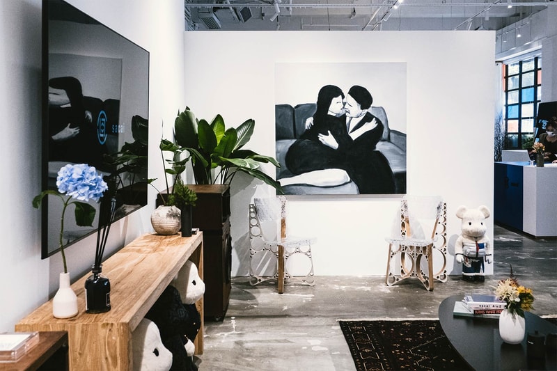 走進 CLOT x sacai 聯乘快閃概念店鋪「CLOTsacaiTHEHOME」