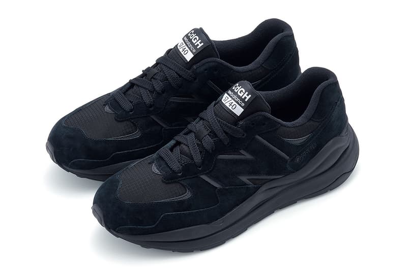 COMME des GARÇONS Homme x New Balance 57/40 全新聯乘鞋款正式發佈