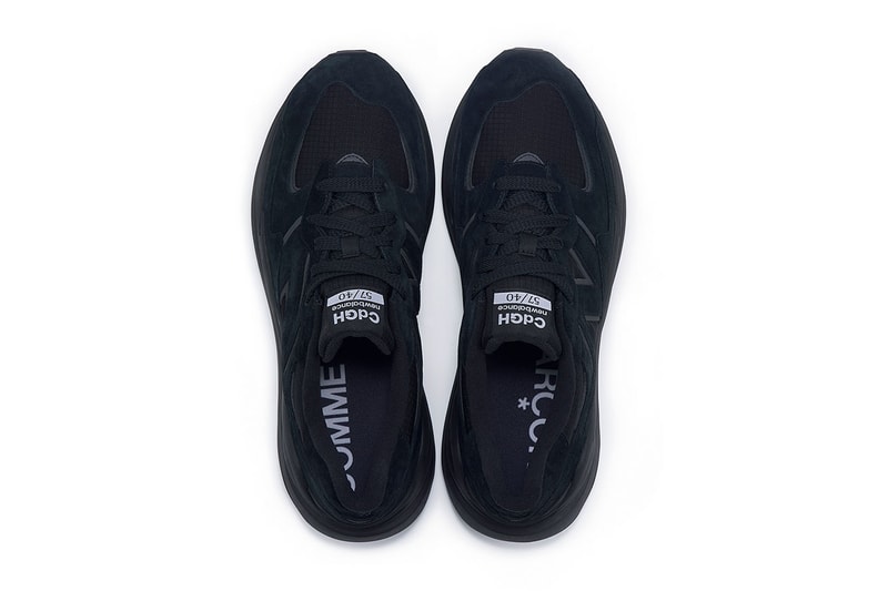 COMME des GARÇONS Homme x New Balance 57/40 全新聯乘鞋款正式發佈