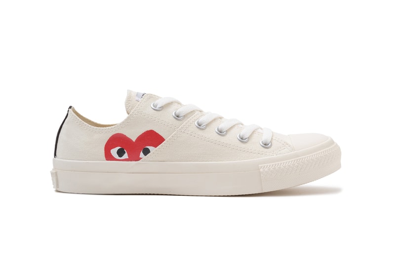 COMME Des GARÇONS PLAY x Converse All Star 最新聯乘系列正式上架
