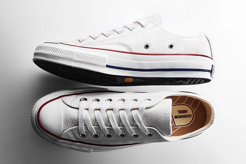 Converse Addict 推出全新 Holiday 2021 系列鞋款