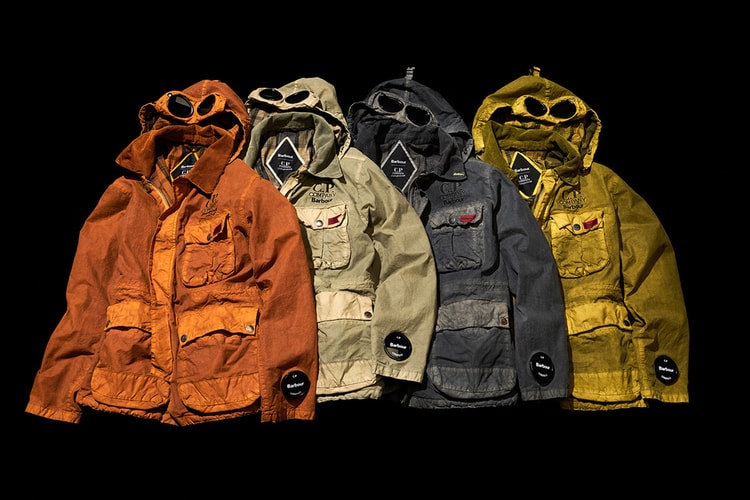 C.P. Company x Barbour 最新限量聯乘外套「La Mille」正式登場