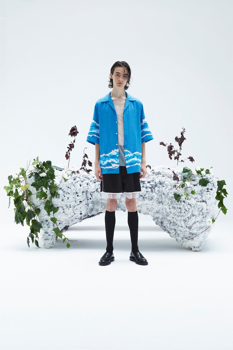 Danshan 正式發佈 2022 春夏系列 Lookbook