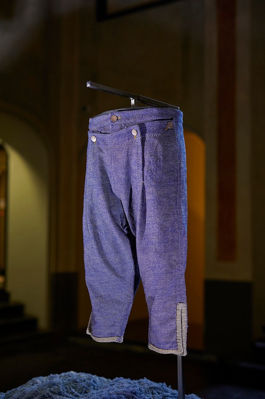 DIESEL 成功重現世界上最古老的牛仔褲面料