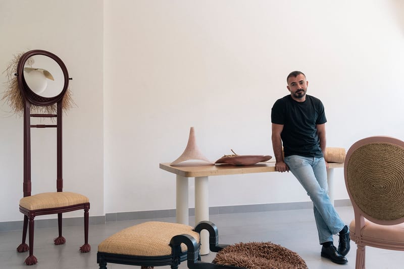 Dior Maison 攜手十七位藝術家重釋經典橢圓背椅