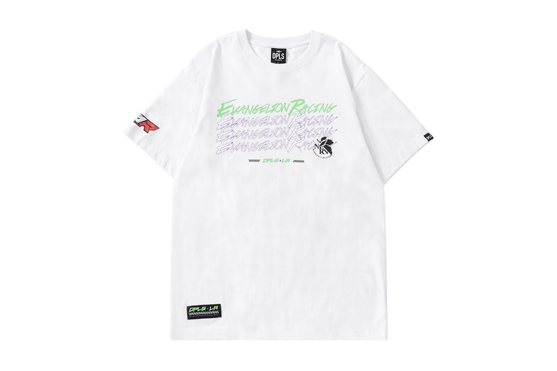 DPLS x EVANGELION RACING 最新聯乘服飾系列正式登場