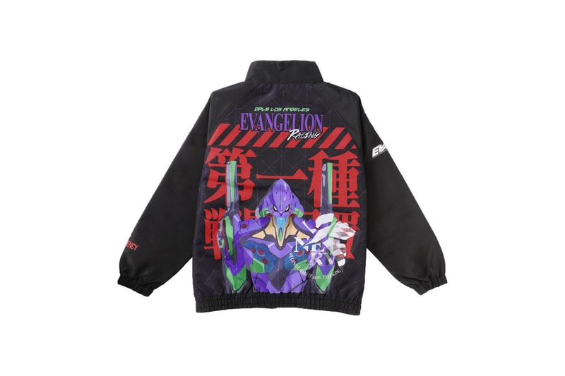 DPLS x EVANGELION RACING 最新聯乘服飾系列正式登場