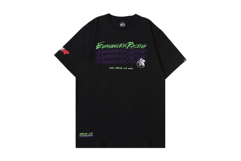 DPLS x EVANGELION RACING 最新聯乘服飾系列正式登場