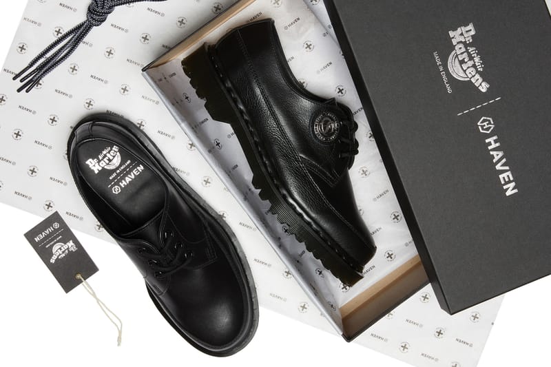 Dr. Martens 攜手 HAVEN 推出全新 1461 聯乘鞋款