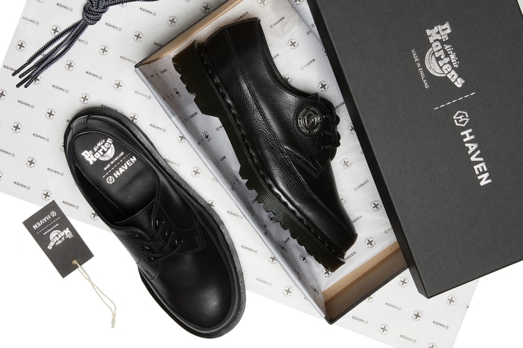 Dr. Martens 攜手 HAVEN 推出全新 1461 聯乘鞋款