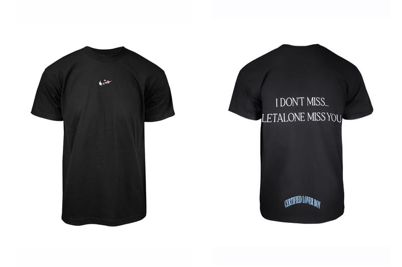 Drake 攜手 Nike 打造《Certified Lover Boy》最新專輯周邊系列