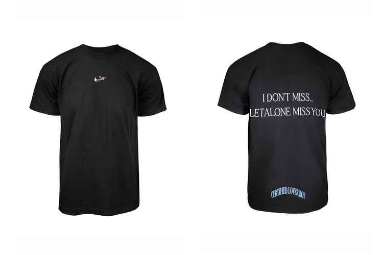 Drake 攜手 Nike 打造《Certified Lover Boy》最新專輯周邊系列