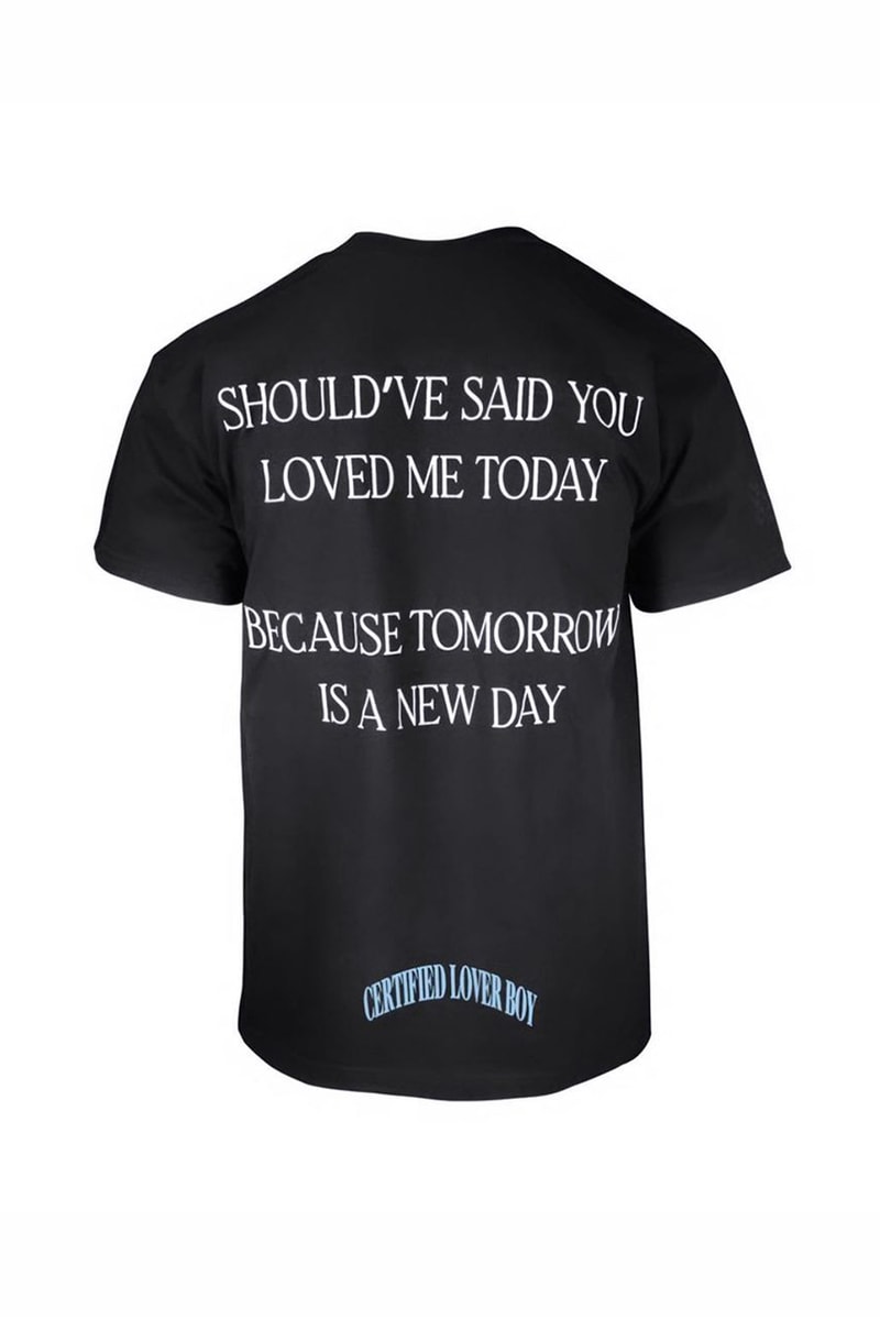 Drake 攜手 Nike 打造《Certified Lover Boy》最新專輯周邊系列