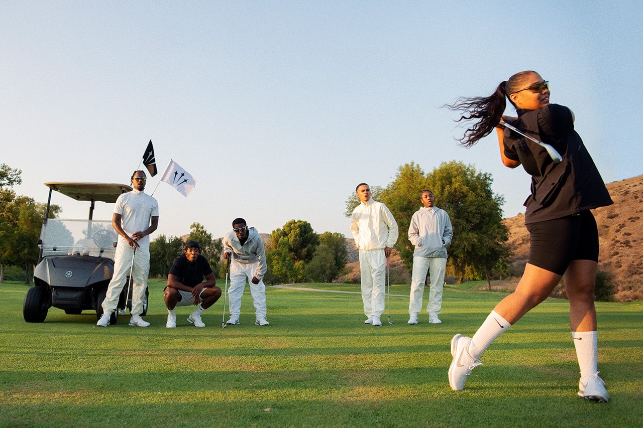 Drake 正式發佈 NOCTA x Nike Golf 最新高球聯名系列