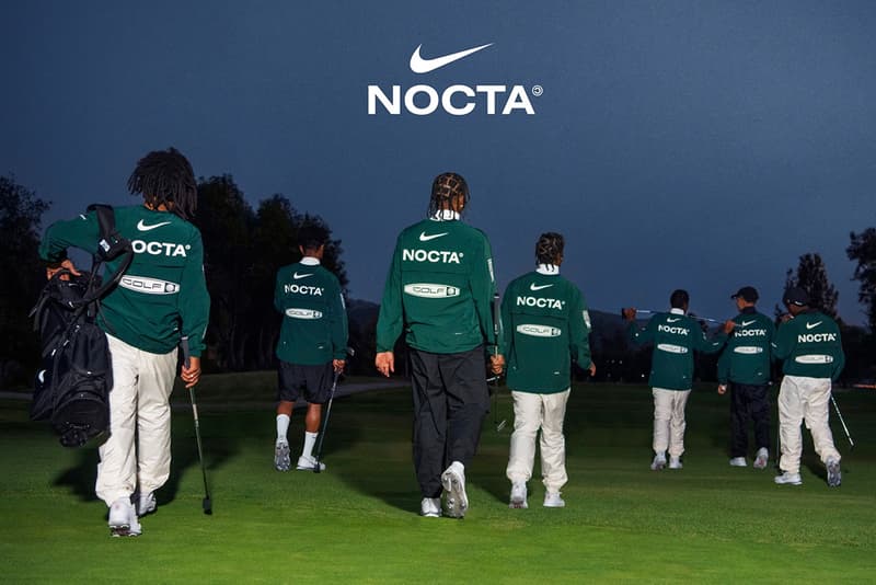 Drake 正式發佈 NOCTA x Nike Golf 最新高球聯名系列