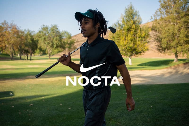 Drake 正式發佈 NOCTA x Nike Golf 最新高球聯名系列