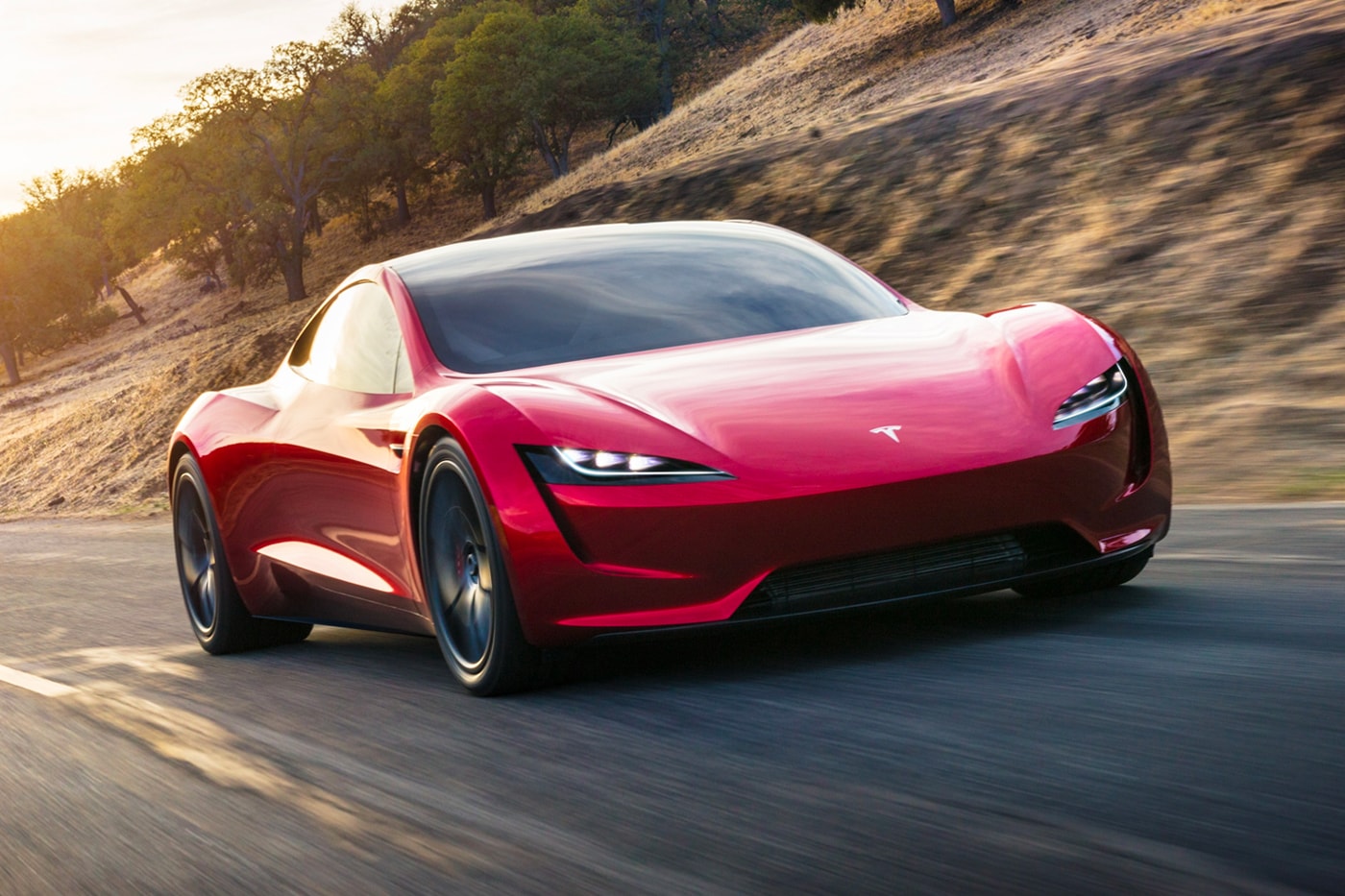 Elon Musk 表示最新一代 Tesla Roadster 將於 2023 年交付