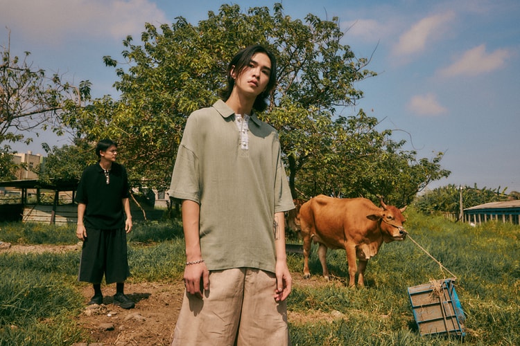 台灣新銳服裝品牌 EQUALNEAR 2021 春夏系列正式登場