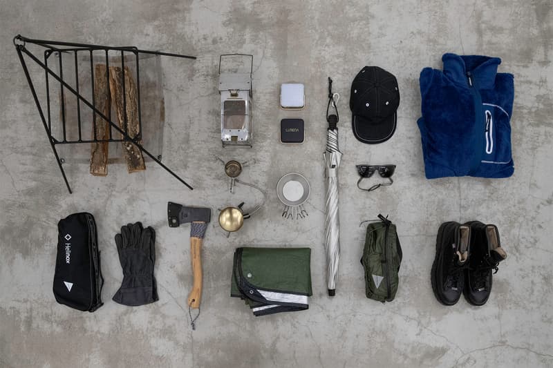 Essentials: and wander 設計師池內啓太 Keita Ikeuchi