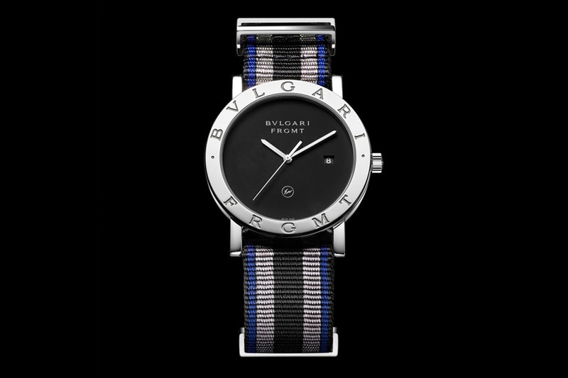 Fragment x BVLGARI 全新聯乘 Roma 錶款正式登場