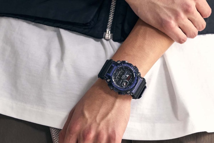G-SHOCK GA-900TS 系列探索色彩與物料之間的可能性
