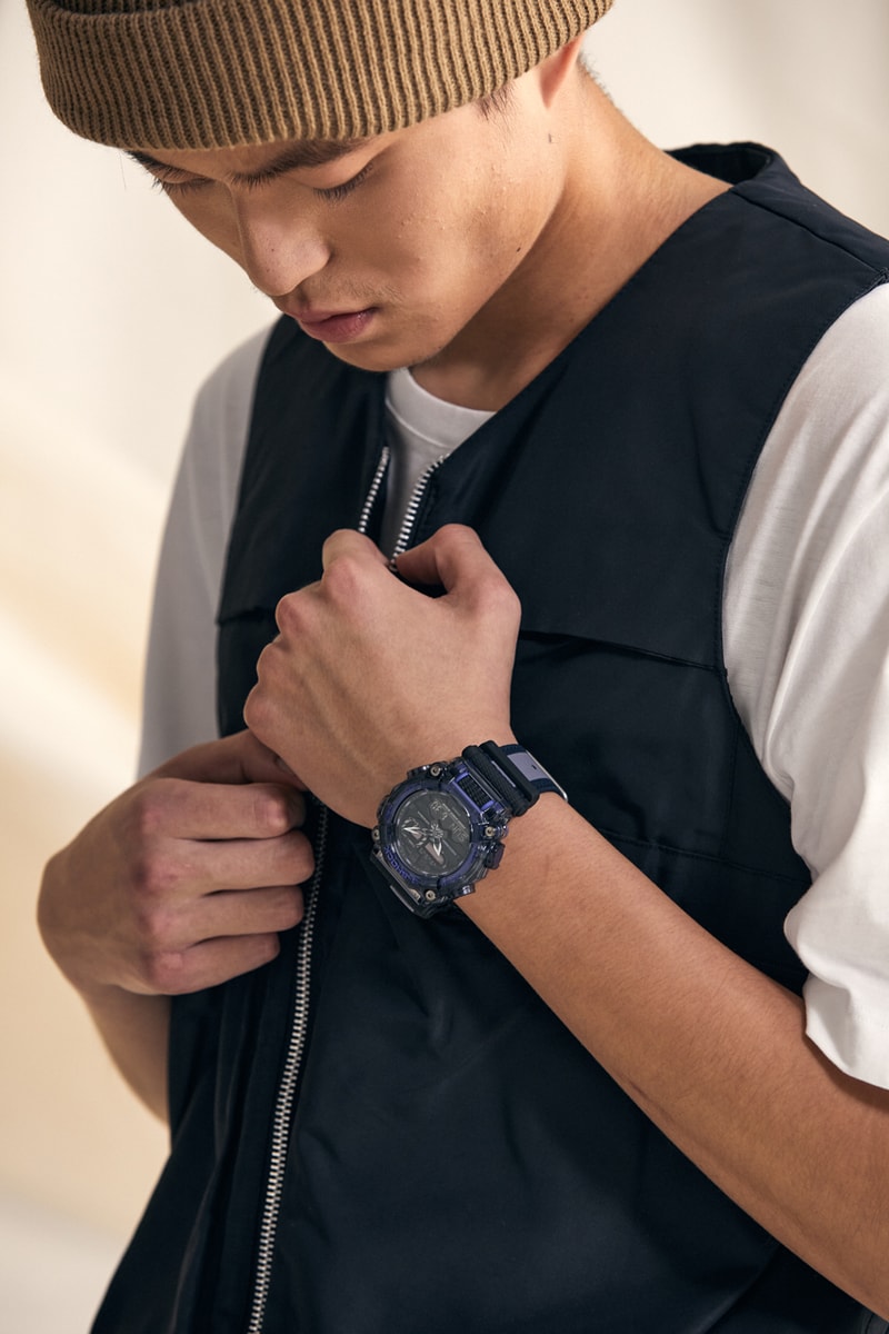 G-SHOCK GA-900TS 系列探索色彩與物料之間的可能性