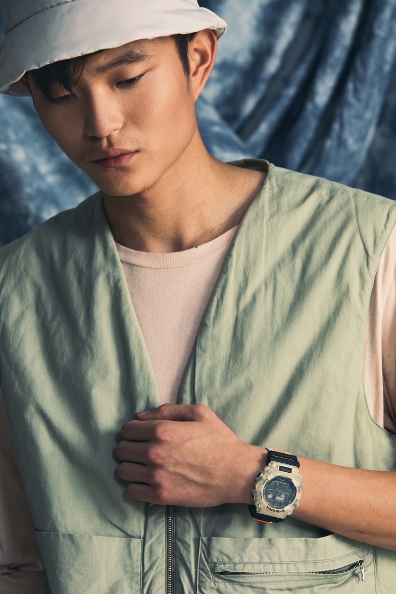 G-SHOCK GA-900TS 系列探索色彩與物料之間的可能性