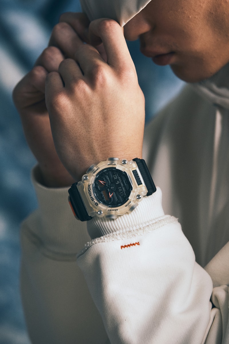 G-SHOCK GA-900TS 系列探索色彩與物料之間的可能性