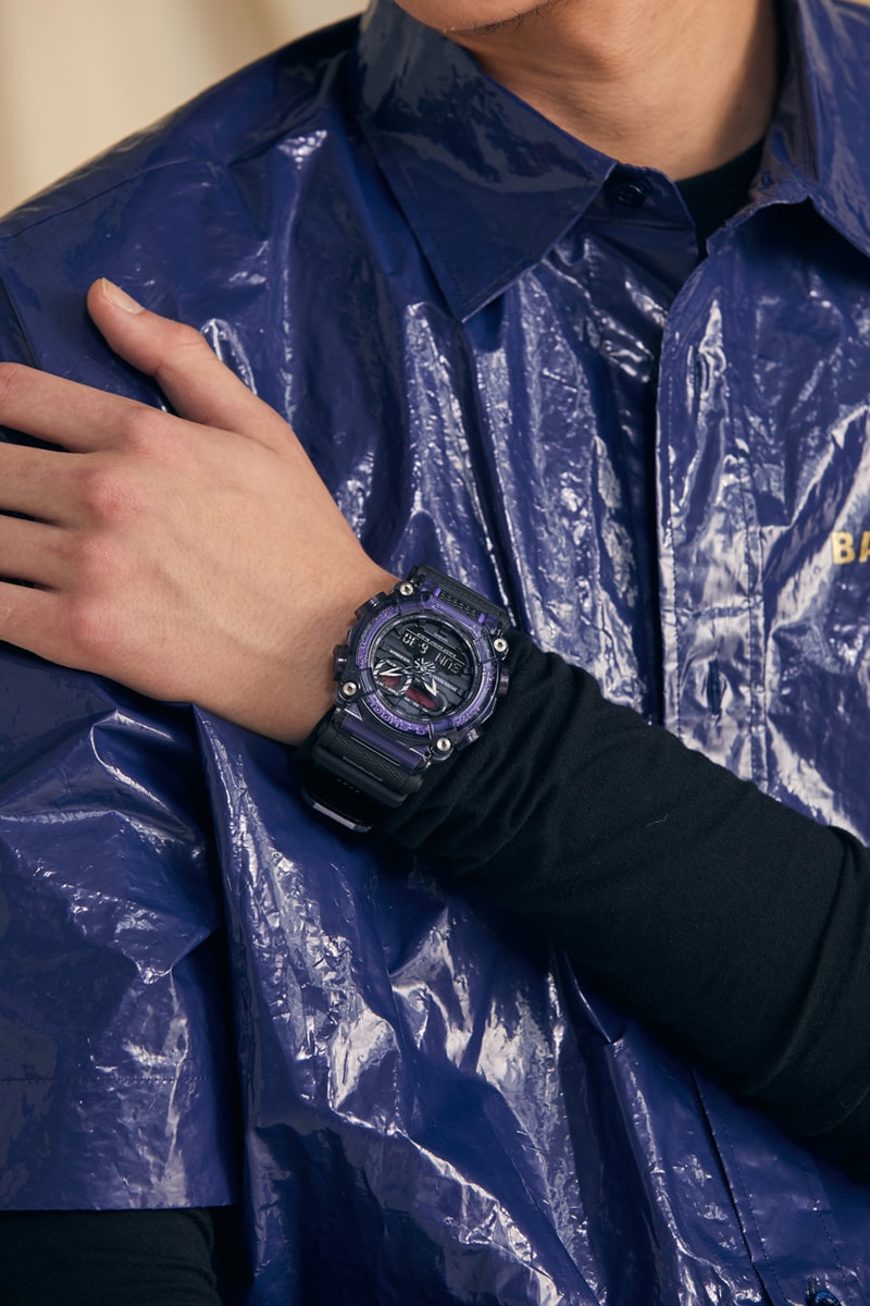 G-SHOCK GA-900TS 系列探索色彩與物料之間的可能性