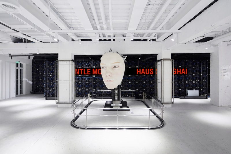 走進 GENTLE MONSTER HAUS SHANGHAI 零售空間