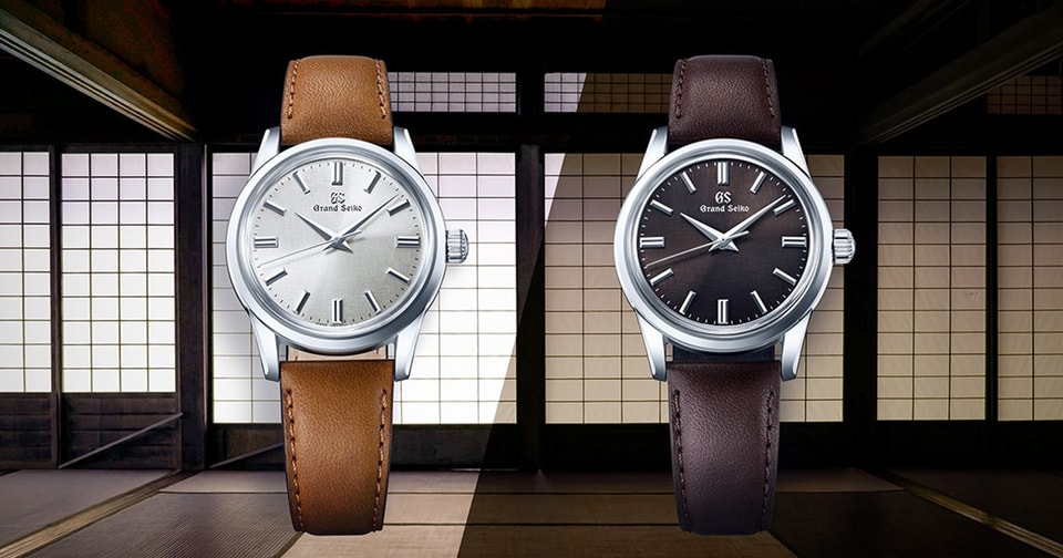 Grand Seiko 推出兩款 和紙 錶盤光影主題系列腕錶 Hypebeast