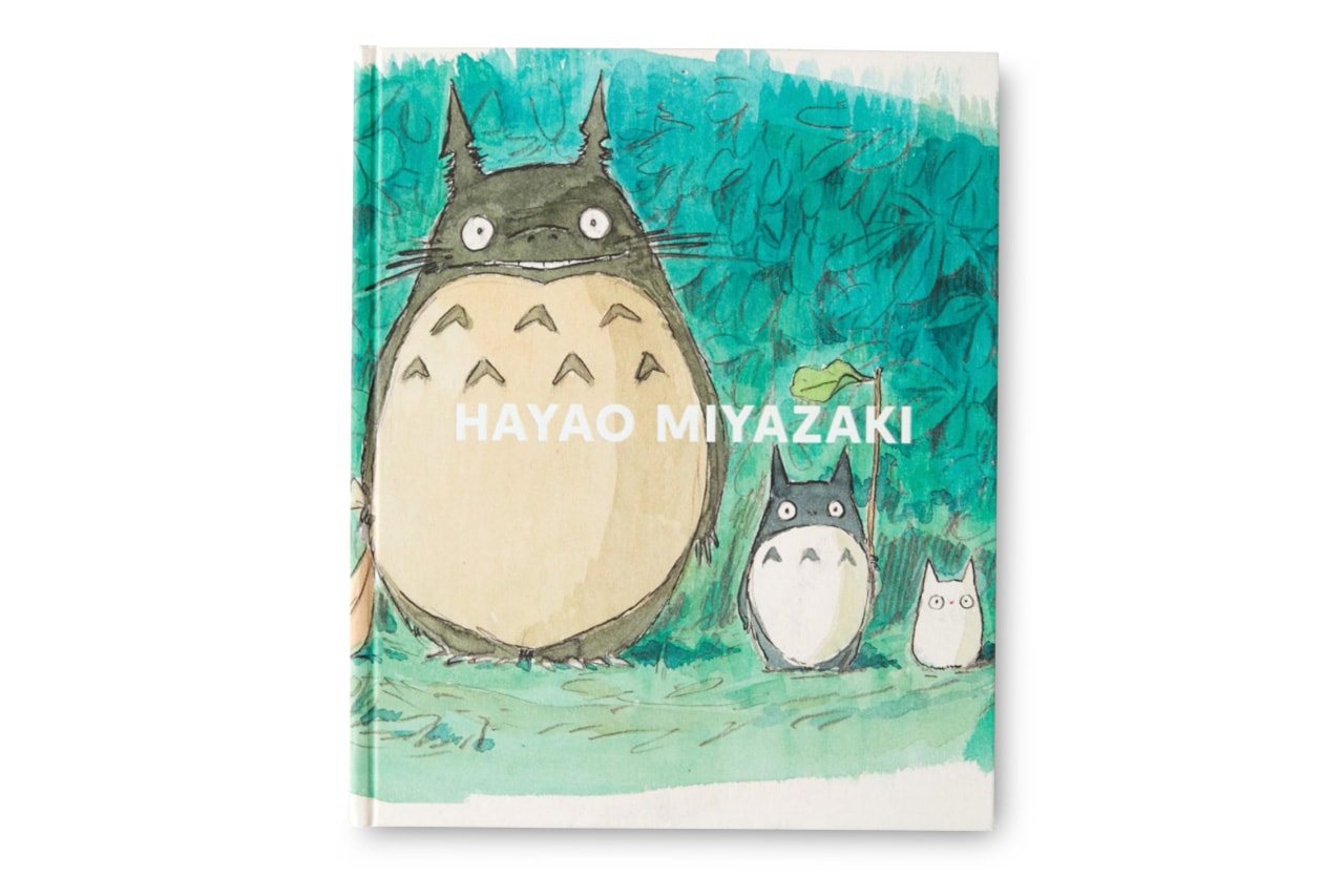 吉卜力工作室推出全新《HAYAO MIYAZAKI》宮崎駿同名精裝書籍