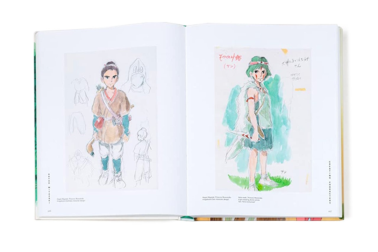 吉卜力工作室推出全新《HAYAO MIYAZAKI》宮崎駿同名精裝書籍