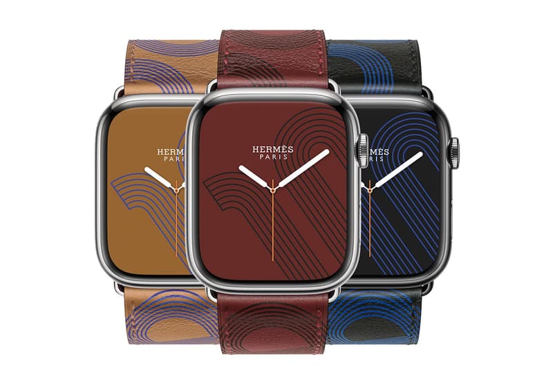 Hermès 最新 Apple Watch Series 7 錶帶即將登場