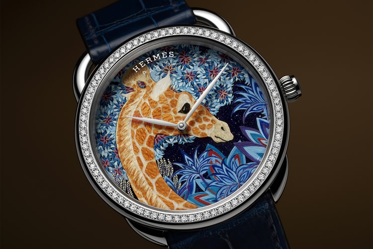 Hermès 限量 24 枚全新 Arceau The Three Graces 錶款發佈