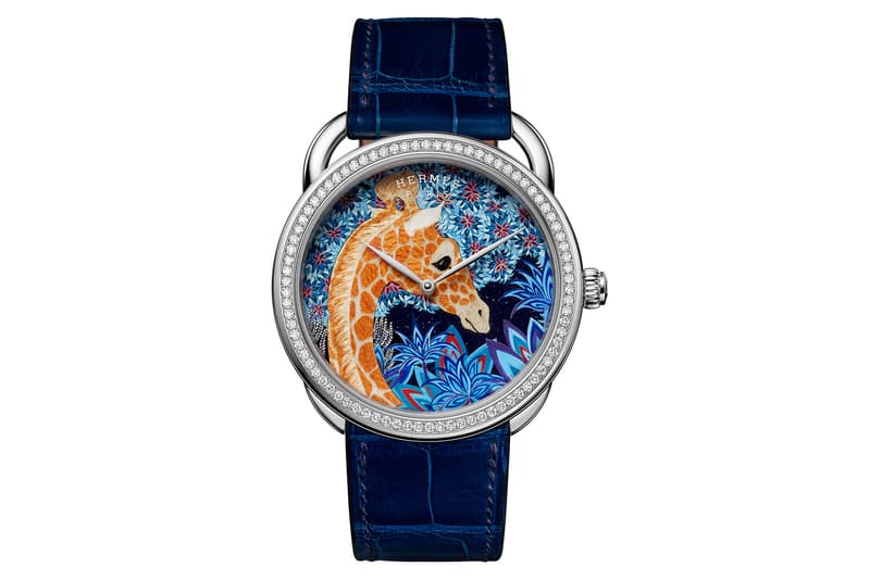 Hermès 限量 24 枚全新 Arceau The Three Graces 錶款發佈